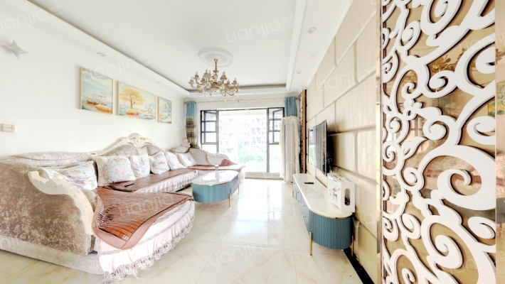 保利公园198百合郡二手房实景图