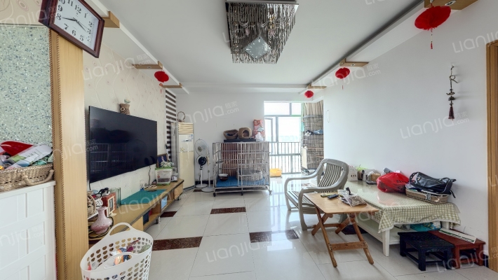 南航揽翠苑二手房实景图