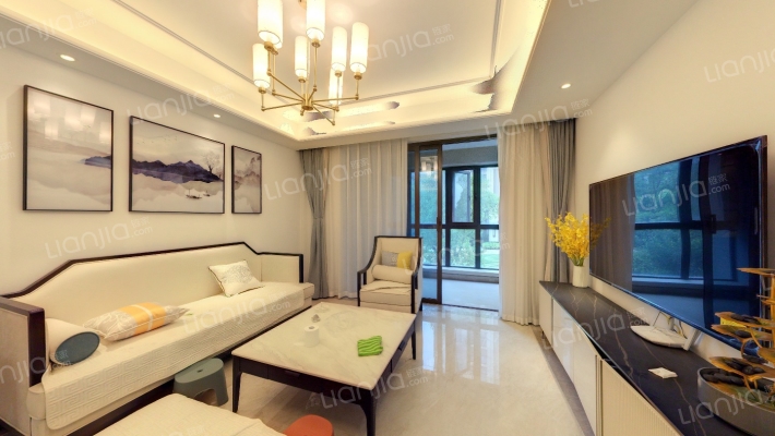 亚新美好香颂二手房实景图