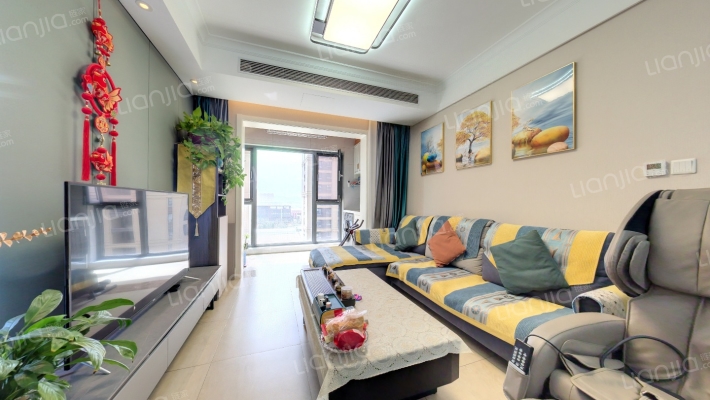 融创天朗南长安街壹号三期二手房实景图