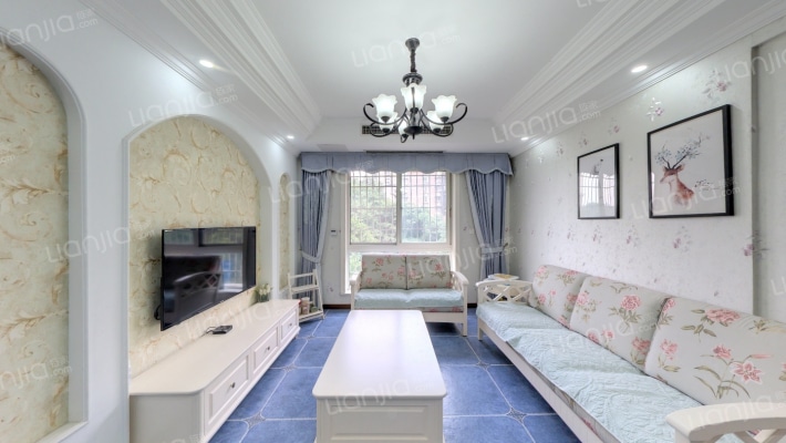 伟岸摩登堡二手房实景图