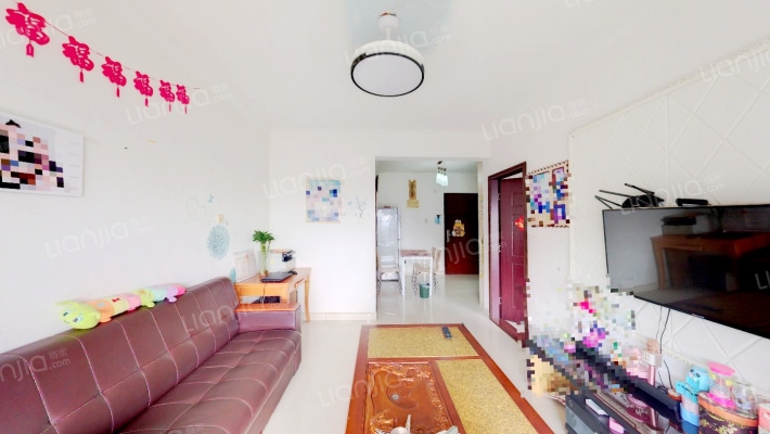 合正上东国际二手房实景图