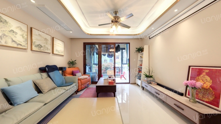 东滩花园二手房实景图