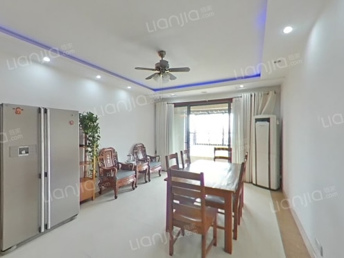 整租·中海湖滨一号 4室2厅 南