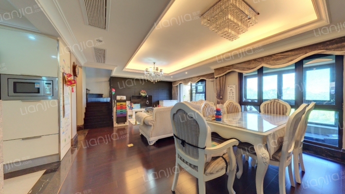 万科琥珀臻园二手房实景图