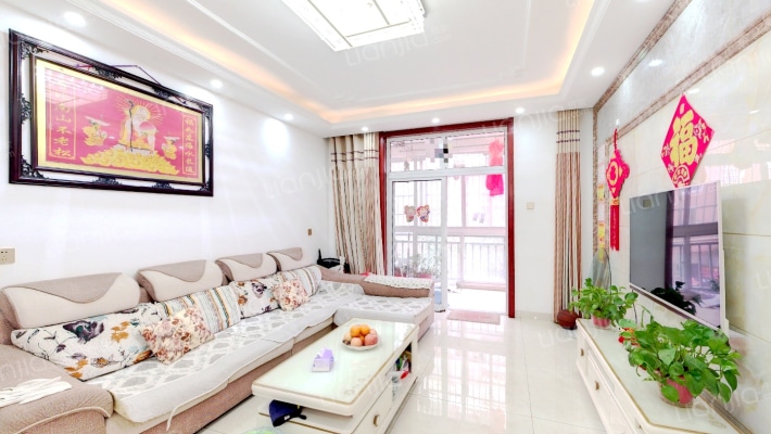 新桥学府庭院二手房实景图