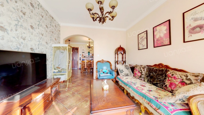 永威翡翠城二手房实景图