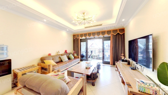 华宇天宫花城D组团二手房实景图