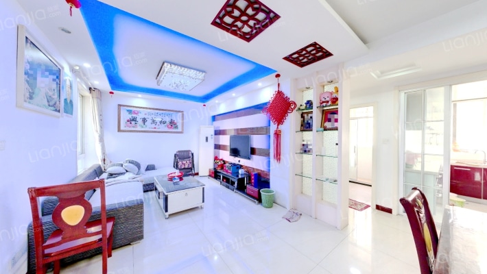 新城花园B区二手房实景图