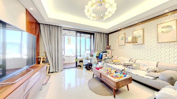 南塘金茂府二手房实景图