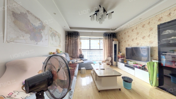 城开天兴花园二手房实景图