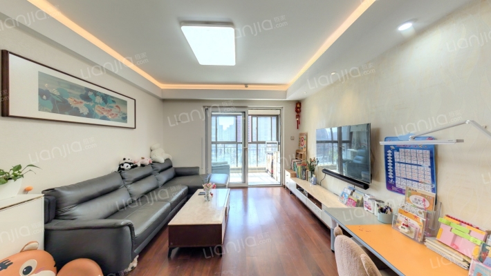 万科公园大道二手房实景图