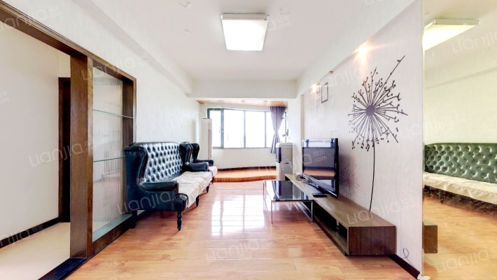 蓝山城市中心二手房实景图