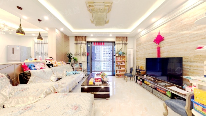 惠州惠城中信水岸城二三期3室2厅115.93平米二手房总价163万，单价14061元/平米