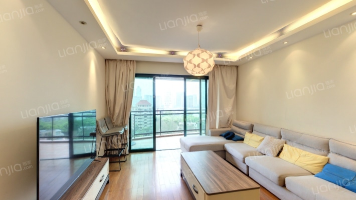 仁恒滨江园二手房实景图