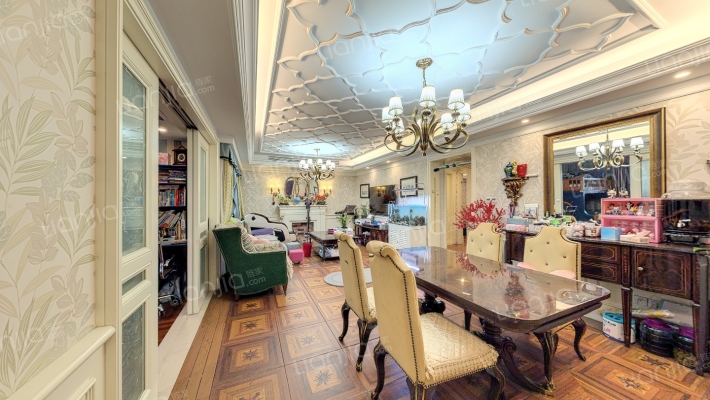 山水美庐二手房实景图