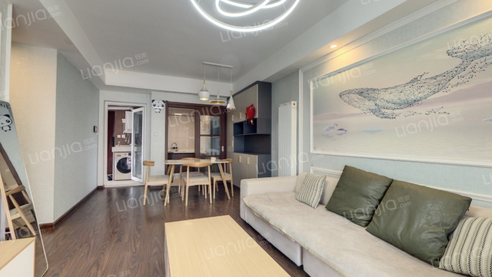 鉴山墅二手房实景图