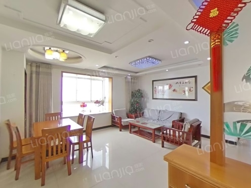 整租·金筑家园 3室1厅 南