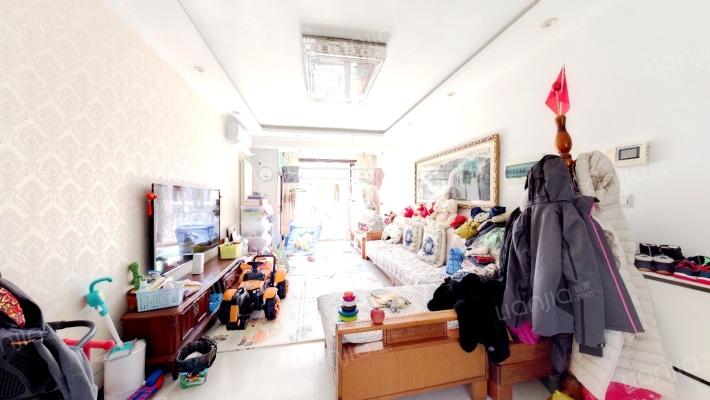 中冶蓝城E区二手房实景图