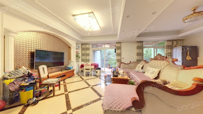 江南小区二手房实景图