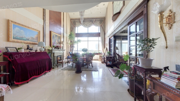 中海紫金苑二手房实景图