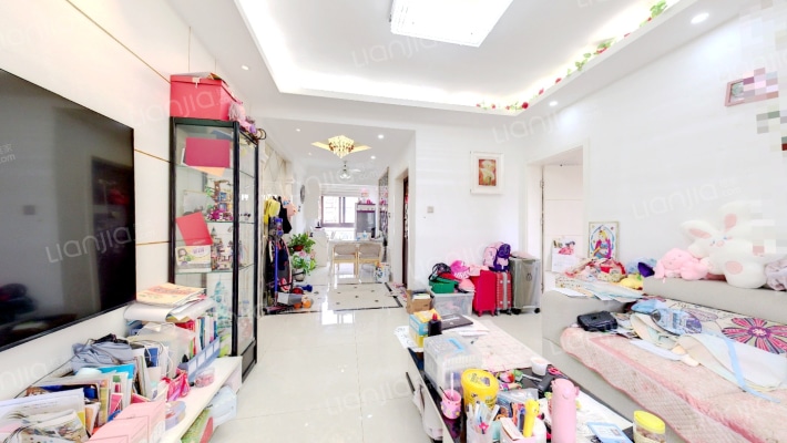 万盛金邸二手房实景图