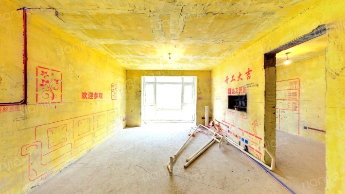 城建北尚B区二手房实景图