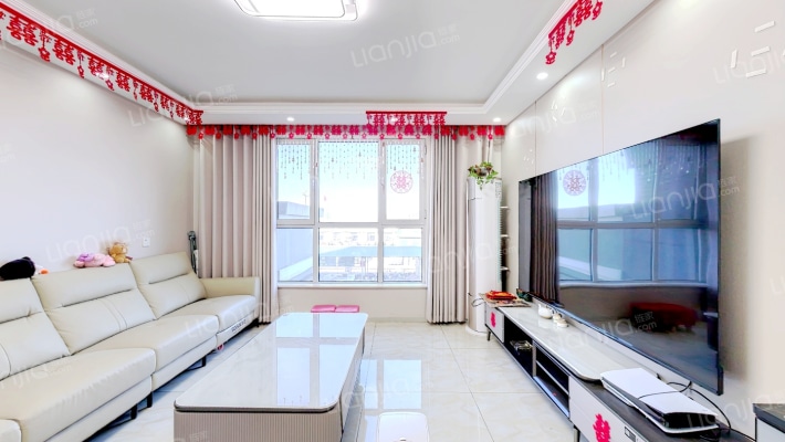 上起澜湾二手房实景图