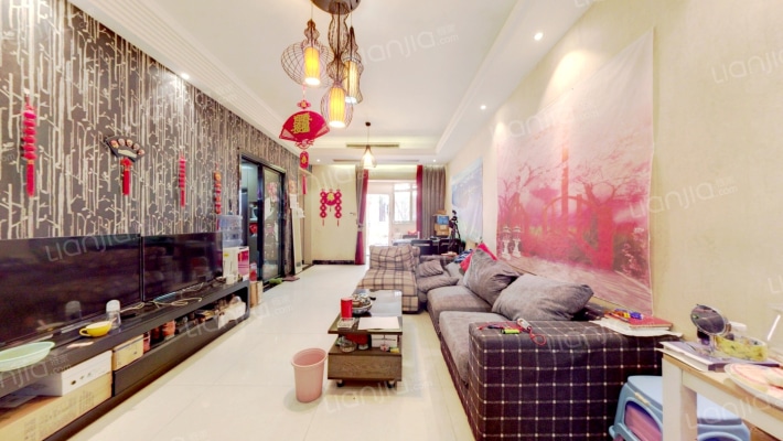 伍仙花园A区二手房实景图