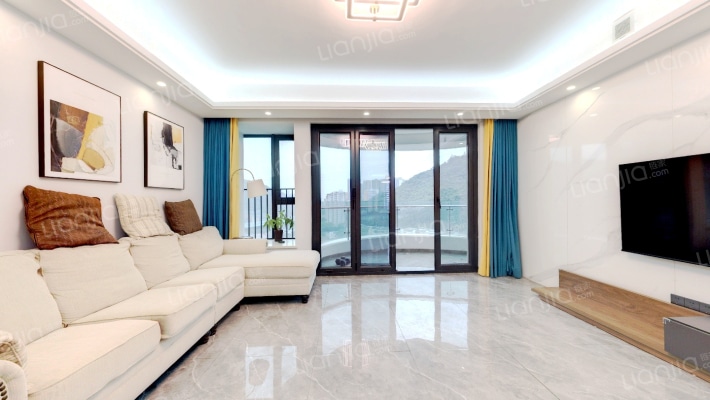 万豪掬月半山二手房实景图