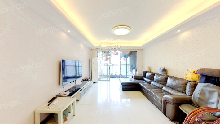 万科金域蓝湾一期二手房实景图