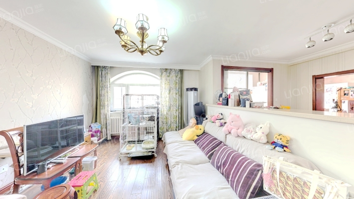 华城御园二手房实景图