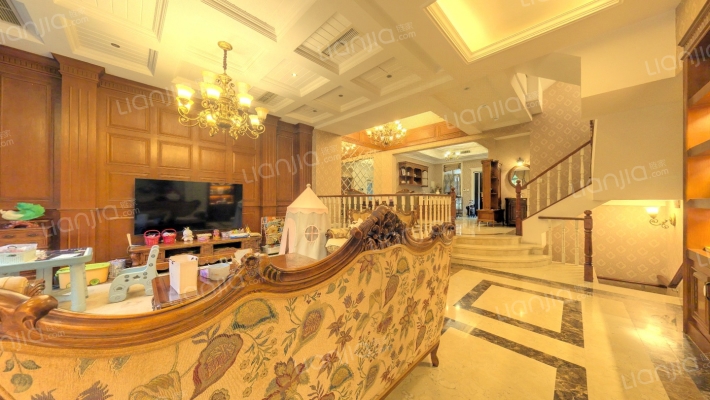 林汀别墅二手房实景图