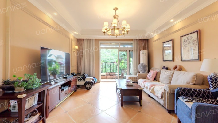 法蓝西庄邸蓝铂湾二手房实景图