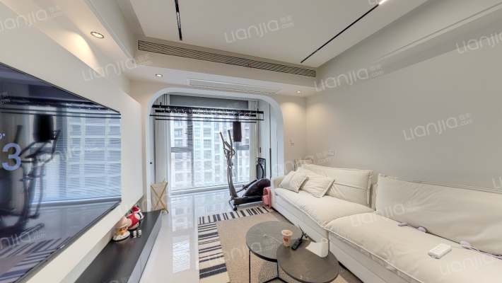 金桥庭院二手房实景图