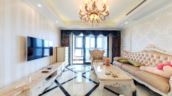 众安景海湾二手房实景图