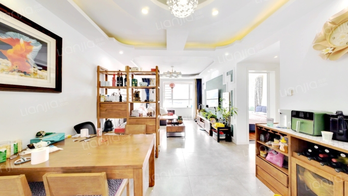 国信中央新城峯境二期二手房实景图