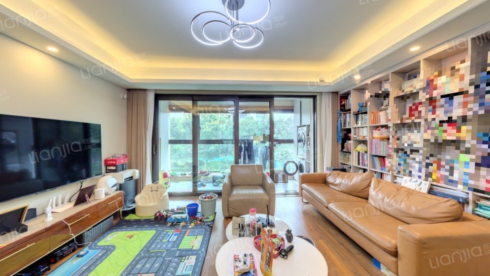 金辉海上铭著二手房实景图