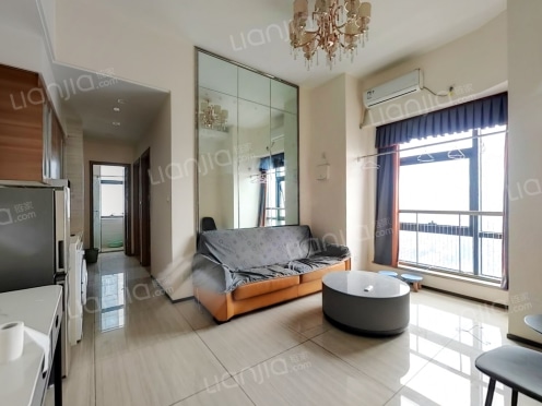 整租·恒大名城 2室1厅 东南