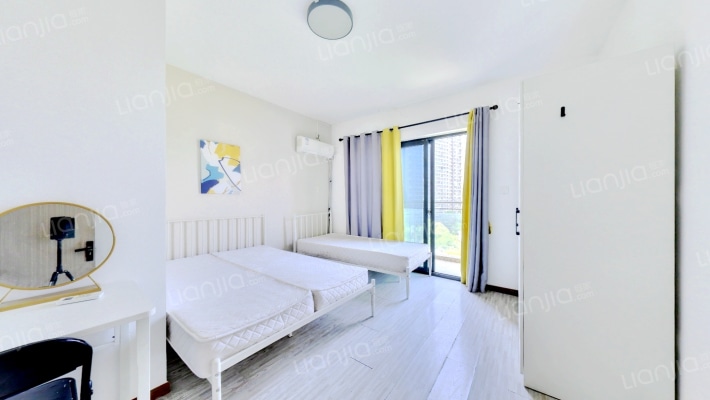 领馆区1号二手房实景图