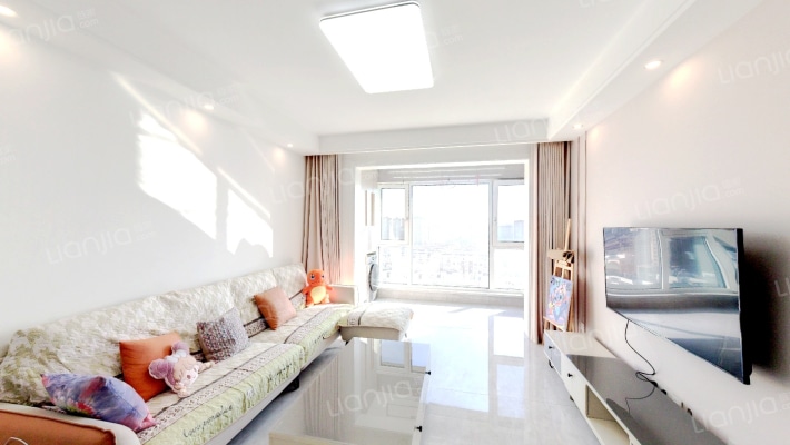 信达金地蓝庭二手房实景图