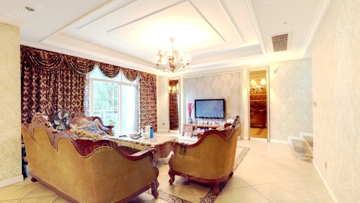 金科中华坊紫园二手房实景图