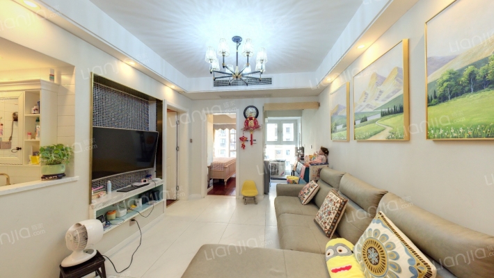 美联时光里一期二手房实景图