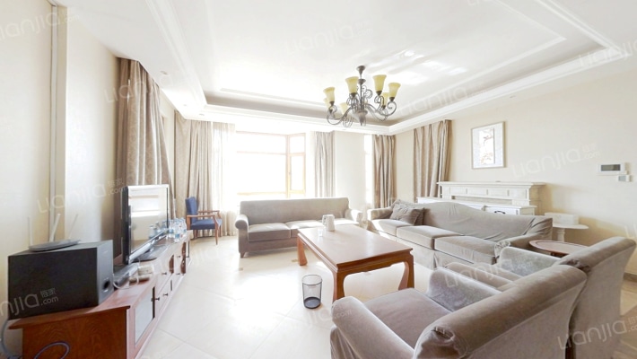 鲁能胜地逸海园二手房实景图