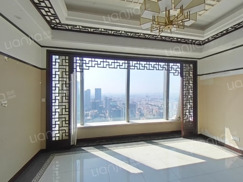 整租·东方之门 1室1厅 西