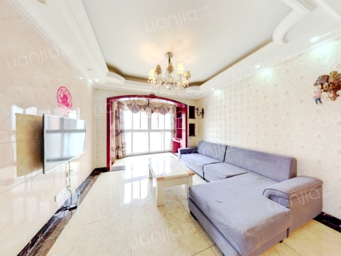 整租·润禾花园 3室2厅 东