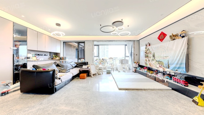 万科公园传奇一期二手房实景图