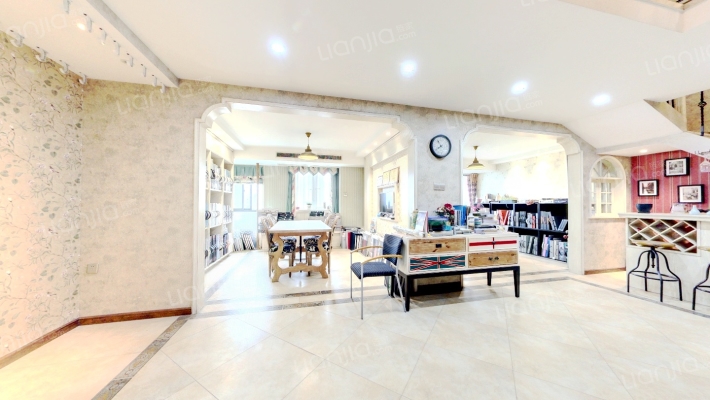 南国大家装二手房实景图