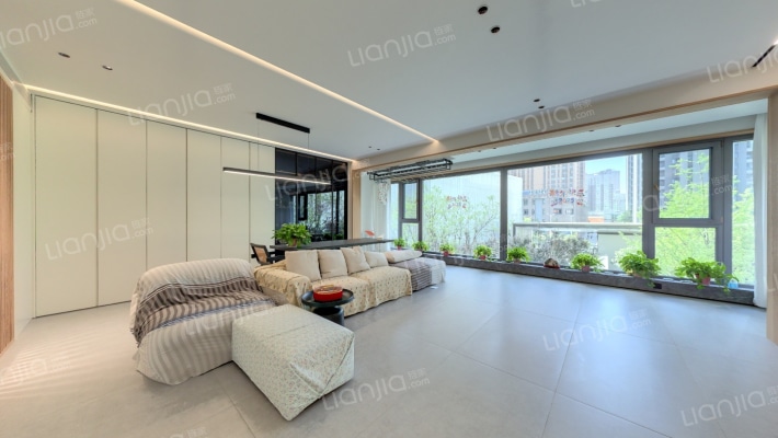 龙湖景粼天序一期二手房实景图