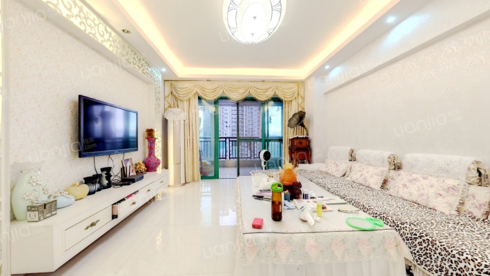 加州阳光二手房实景图